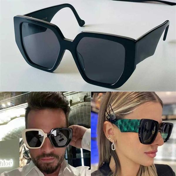 fashion designer sunglasses square-frame acetate 0956s luxury brand logo big logo temples women men oversized square frame pa295q, White;black
fashion designer sunglasses square-frame acetate 0956s luxury brand logo big logo temples women men oversized square frame pa295q, White;black