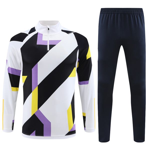 2023 2024 new real madrid tracksuit 22 23 24 vini jr modric mans half pulled long sleeves football training suit jogging kroos bellingham ki, Black
2023 2024 new real madrid tracksuit 22 23 24 vini jr modric mans half pulled long sleeves football training suit jogging kroos bellingham ki, Black