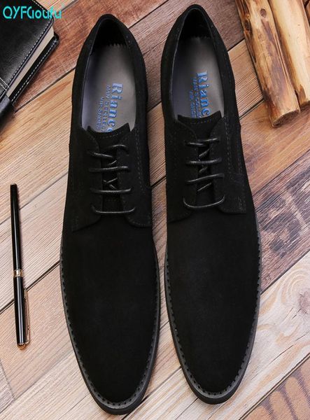 qyfcioufu suede mens dress shoes fashion laceup genuine leather formal shoes men business office8486346, Black
qyfcioufu suede mens dress shoes fashion laceup genuine leather formal shoes men business office8486346, Black