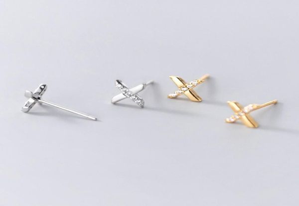mix design 925 sterling silver post earring letter x stud high polished trending products china young women girls gold color zircon gemstone, Golden;silver
mix design 925 sterling silver post earring letter x stud high polished trending products china young women girls gold color zircon gemstone, Golden;silver