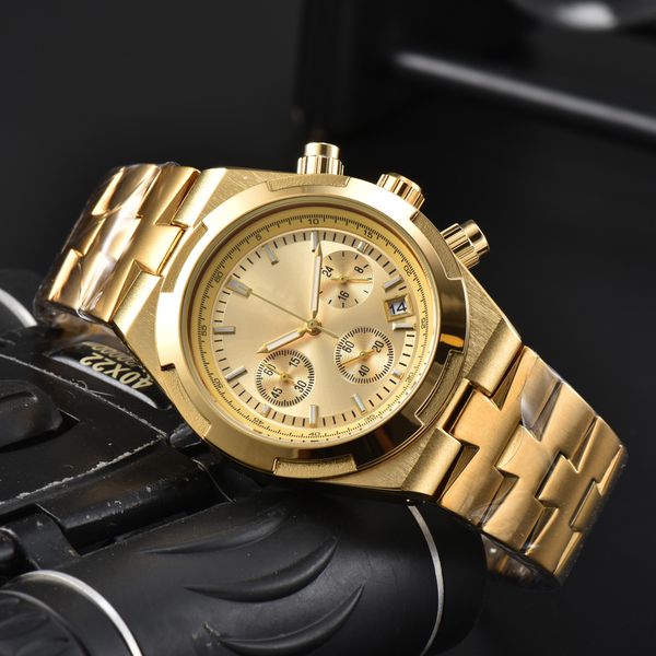 wrist watches for men 2023 new mens watches all dial work quartz watch luxury brand chronograph clock watch band men fashion vach-01, Slivery;golden
wrist watches for men 2023 new mens watches all dial work quartz watch luxury brand chronograph clock watch band men fashion vach-01, Slivery;golden
