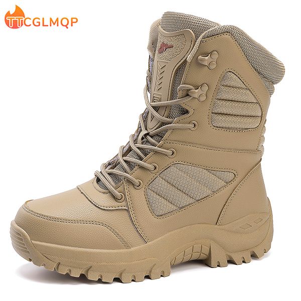 boots footwear military tactical mens boots special force leather desert combat ankle boots army outdoor men's shoes big size 230907, Black
boots footwear military tactical mens boots special force leather desert combat ankle boots army outdoor men's shoes big size 230907, Black