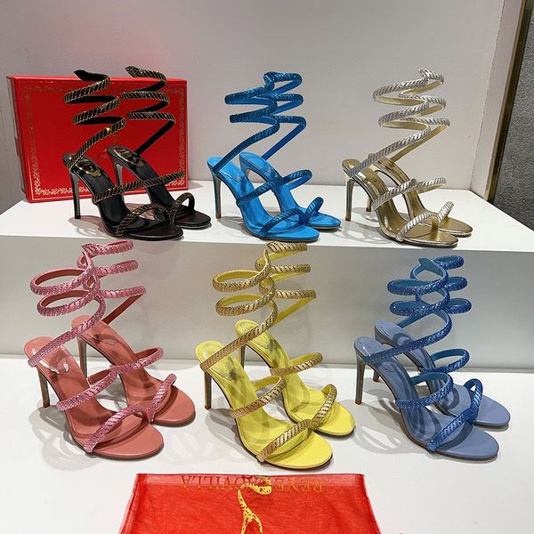 rene caovilla rhinestones ankle strap sandals embellished metallic cortex snake strass stiletto heel sandals evening shoes luxury designers, Black
rene caovilla rhinestones ankle strap sandals embellished metallic cortex snake strass stiletto heel sandals evening shoes luxury designers, Black