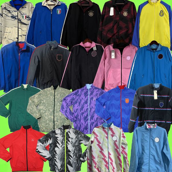 miami spain germanys 2023 trench coat reversible tracksuit soccer sets jogging suit argentina man training survetemen jacket japan inter al, Black
miami spain germanys 2023 trench coat reversible tracksuit soccer sets jogging suit argentina man training survetemen jacket japan inter al, Black