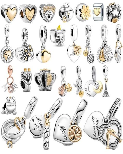 925 pounds silver new fashion charm 2022 silver beads, gold heart-shaped padlock, birthday candle beads, compatible with the original p brac, Bronze;silver
925 pounds silver new fashion charm 2022 silver beads, gold heart-shaped padlock, birthday candle beads, compatible with the original p brac, Bronze;silver