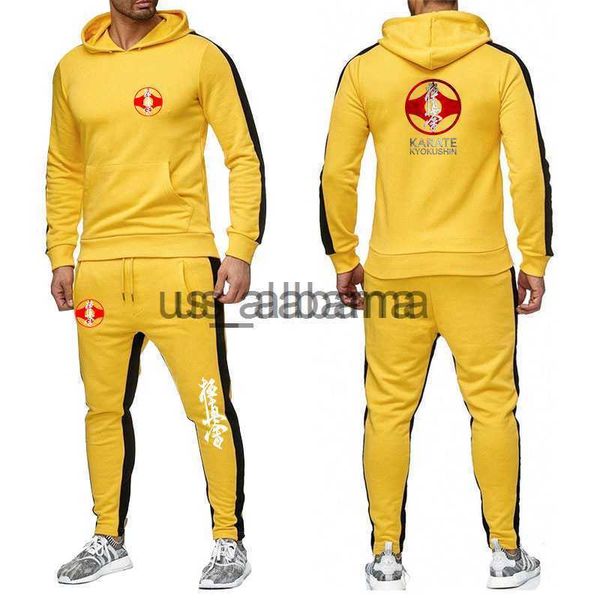 men's tracksuits kyokushin karate 2023 men's harajuku round neck keep warm solid color slim fit sweater + trousers sportswear suit, Gray
men's tracksuits kyokushin karate 2023 men's harajuku round neck keep warm solid color slim fit sweater + trousers sportswear suit, Gray