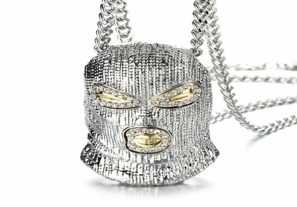 pendant necklaces hip hop csgo necklace rock style bling out rhinestone gold color black mask head charm men jewelry gift5575116, Silver
pendant necklaces hip hop csgo necklace rock style bling out rhinestone gold color black mask head charm men jewelry gift5575116, Silver
