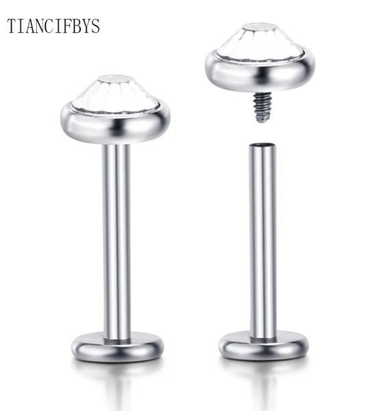 piercing gauges 60pcs gem labret monroe lip rings helix nose stud cartilage 16 guage body jewelry tragus earrings1617782, Black
piercing gauges 60pcs gem labret monroe lip rings helix nose stud cartilage 16 guage body jewelry tragus earrings1617782, Black