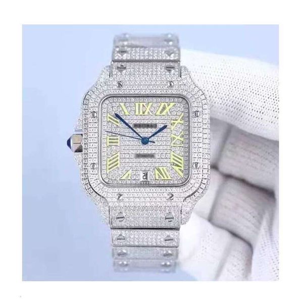 luxury diamond real diamond with igi certificate stainls steel waterproof skeleton mechanical auto, Silver
luxury diamond real diamond with igi certificate stainls steel waterproof skeleton mechanical auto, Silver