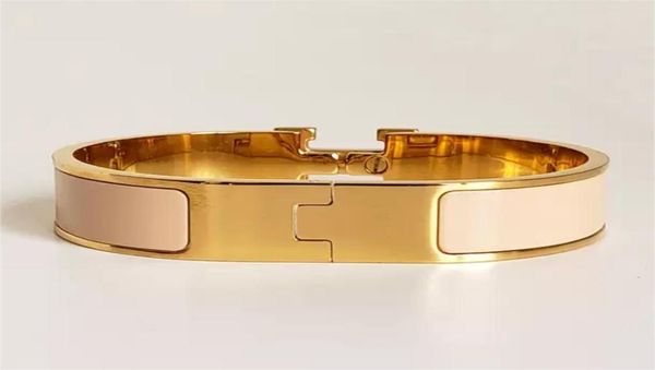 letter bangle luxury brand enamel bracelets designer for women men mans 18k stainless steel gold buckle bracelet fashion jewel8427397, Black
letter bangle luxury brand enamel bracelets designer for women men mans 18k stainless steel gold buckle bracelet fashion jewel8427397, Black