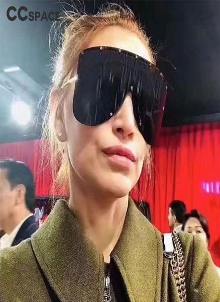 46092 oversized frame sunglasses men women fashion star rivet shades uv400 vintage glasses7285580, White;black
46092 oversized frame sunglasses men women fashion star rivet shades uv400 vintage glasses7285580, White;black