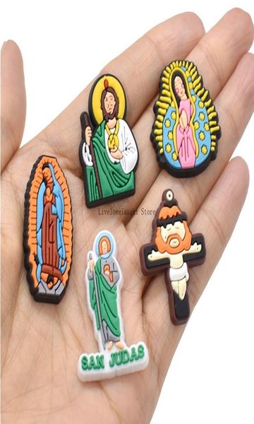 wholesale religious jesus shoe charms parts accessories buckle buttons pins wristband bracelet decoration kids teen adulty party gifts829901, White;pink
wholesale religious jesus shoe charms parts accessories buckle buttons pins wristband bracelet decoration kids teen adulty party gifts829901, White;pink