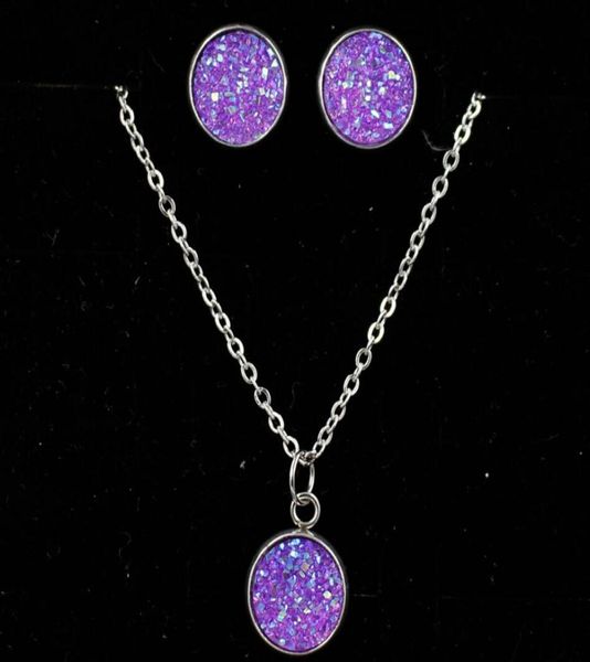 new style luxury bridal jewelry set crystal beads necklace simulated diamond druzy earrings 2018 female wedding jewelry for woman9003918, Silver
new style luxury bridal jewelry set crystal beads necklace simulated diamond druzy earrings 2018 female wedding jewelry for woman9003918, Silver
