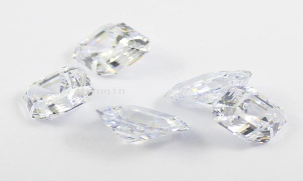 10pcslot 85mmx85mm cubic zirconia simulated diamond asscher cut loose gem stones3040547, Black
10pcslot 85mmx85mm cubic zirconia simulated diamond asscher cut loose gem stones3040547, Black