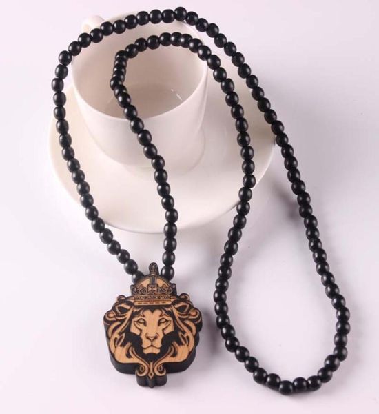 good wood chase infinite deep brown lion head pendant wooden beads necklace hip hop fashion jewelry animal for women men chain2213878, Silver
good wood chase infinite deep brown lion head pendant wooden beads necklace hip hop fashion jewelry animal for women men chain2213878, Silver
