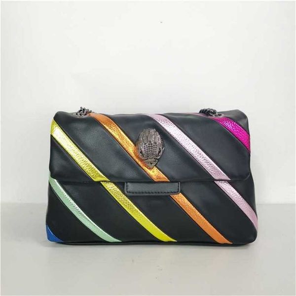 rainbow women purse eagle metal jointing colorful cross body bag patchwork shoulder metallic chain girdle
rainbow women purse eagle metal jointing colorful cross body bag patchwork shoulder metallic chain girdle
