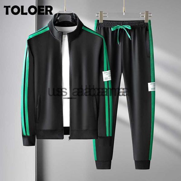 men's tracksuits 2023 new men's tracksuit zipper jacket and sweatpants 2 piece set spring male fashion sports full suit streetwear, Gray
men's tracksuits 2023 new men's tracksuit zipper jacket and sweatpants 2 piece set spring male fashion sports full suit streetwear, Gray
