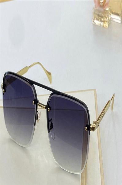 391 new fashion sunglasses men plate frame retro titanium metal legs sunglasses style invisible frame uv 400 come with2496916, White;black
391 new fashion sunglasses men plate frame retro titanium metal legs sunglasses style invisible frame uv 400 come with2496916, White;black