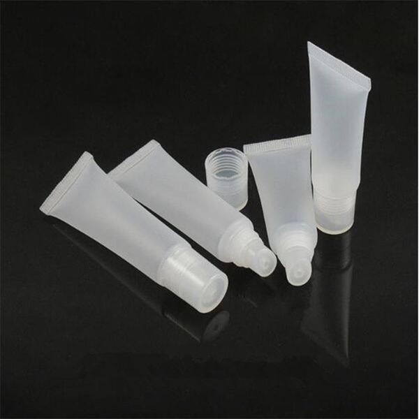 8ml 10ml 15ml clear plastic empty refillable soft tubes balm lip lipstick gloss bottle cosmetic containers makeup box231i
8ml 10ml 15ml clear plastic empty refillable soft tubes balm lip lipstick gloss bottle cosmetic containers makeup box231i