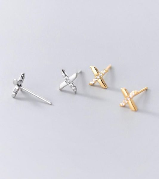 mix design 925 sterling silver post earring letter x stud high polished trending products china young women girls gold color zircon gemstone, Golden;silver
mix design 925 sterling silver post earring letter x stud high polished trending products china young women girls gold color zircon gemstone, Golden;silver