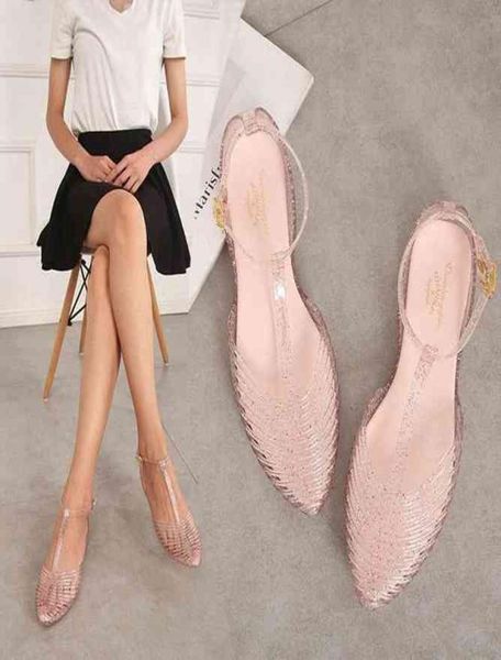women sandals 2019 new arrival t strap non slip outdoor beach women jelly shoes pointed toe summer korea princess flats l6vvbar1259279, Black
women sandals 2019 new arrival t strap non slip outdoor beach women jelly shoes pointed toe summer korea princess flats l6vvbar1259279, Black