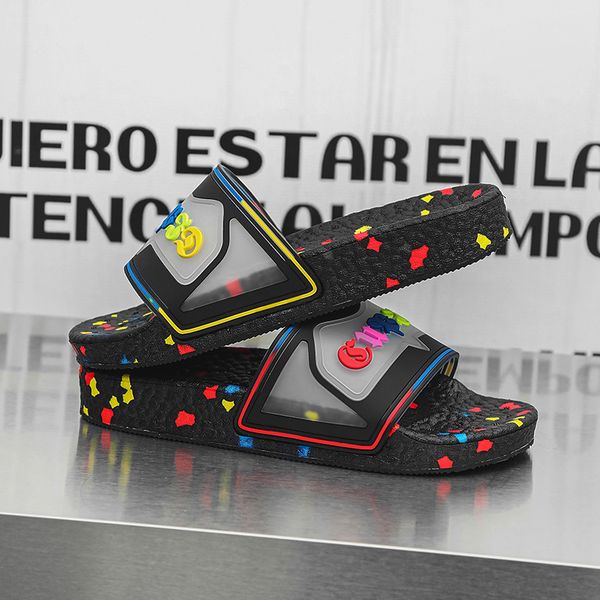 men's and women's slippers french slippers couple style indoor beach home simple bao head stepping on shit slippers size37-44, Black
men's and women's slippers french slippers couple style indoor beach home simple bao head stepping on shit slippers size37-44, Black