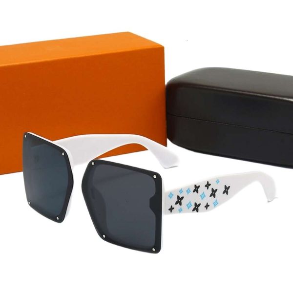 sunglasses designer fashion luxury classic louis v original sunglasses korean version personality network red large frame square glasses wom, White;black
sunglasses designer fashion luxury classic louis v original sunglasses korean version personality network red large frame square glasses wom, White;black