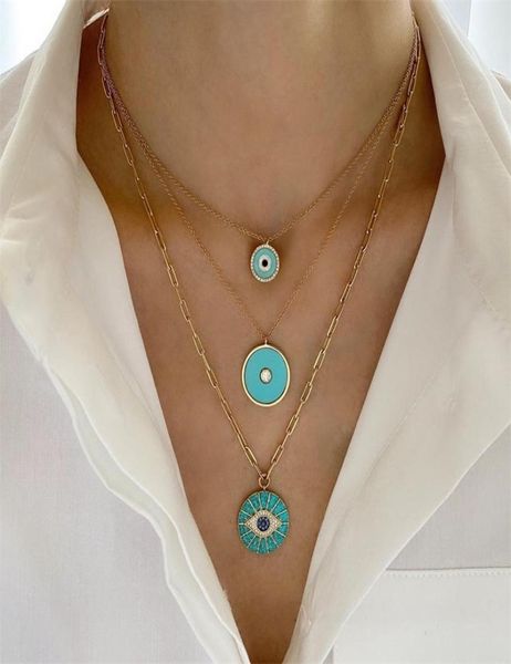 blue turquoises black cubic zirconia cz paved geometric round coin turkish pendant women necklace with open link chain 2012184964862
blue turquoises black cubic zirconia cz paved geometric round coin turkish pendant women necklace with open link chain 2012184964862