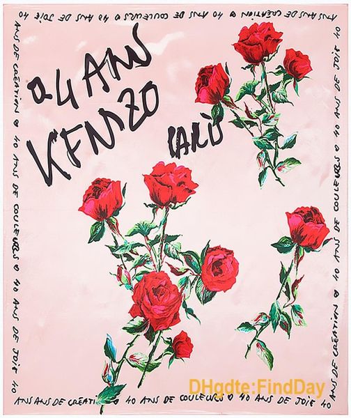 senior 90cm90cm scarf scarf silk scarf ken letter rose shawl5914134, Blue;gray
senior 90cm90cm scarf scarf silk scarf ken letter rose shawl5914134, Blue;gray