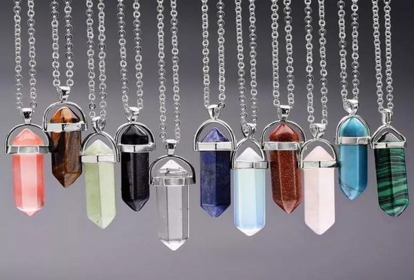 fashion 316l stainless steel chain natural stone hexagonal prism heart cross necklace for women turquoise crystal pendant necklace6673563, Silver
fashion 316l stainless steel chain natural stone hexagonal prism heart cross necklace for women turquoise crystal pendant necklace6673563, Silver