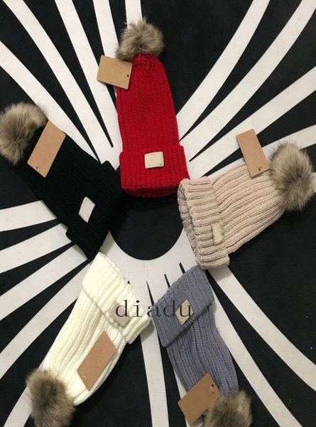 winter knitted fur hat women thicken beanies real raccoon fur pompoms warm girl caps snapback pompon beanie hats g636 new7238819, Blue;gray
winter knitted fur hat women thicken beanies real raccoon fur pompoms warm girl caps snapback pompon beanie hats g636 new7238819, Blue;gray