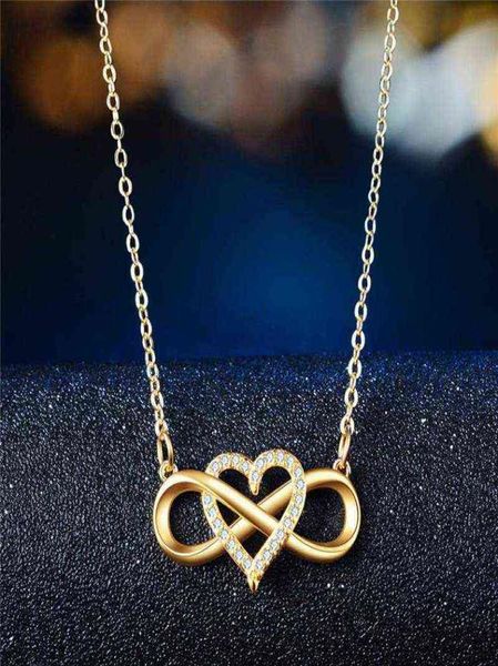 fashion romantic rose gold silver colour infinite love necklace classic infinity symbol love heart cz necklace g12067633171
fashion romantic rose gold silver colour infinite love necklace classic infinity symbol love heart cz necklace g12067633171