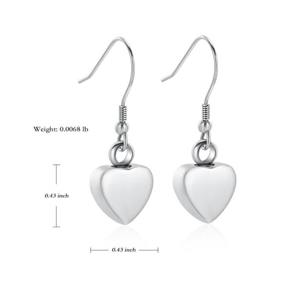 airah0212 loss of love women gift stainless steel earrings memorial urn ashes holder keepsake cremation charms jewelry for human 3627088, Silver
airah0212 loss of love women gift stainless steel earrings memorial urn ashes holder keepsake cremation charms jewelry for human 3627088, Silver