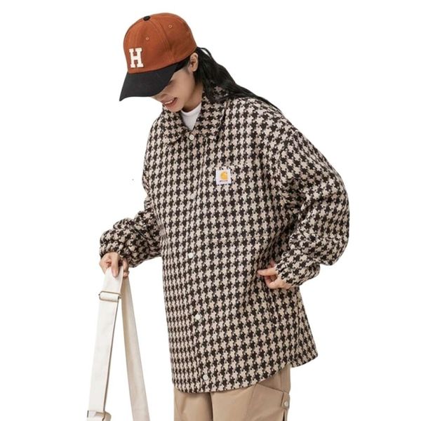 men's designer carharts fashion new high-quality autumn new fashion long sleeve shirt jacket men and women's wear classic long sle, Black;brown
men's designer carharts fashion new high-quality autumn new fashion long sleeve shirt jacket men and women's wear classic long sle, Black;brown