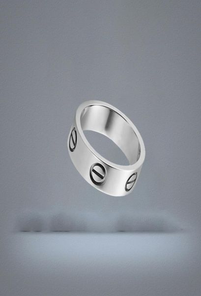 love screw ring classic luxury designer jewelry 2022 women band rings titanium steel alloy goldplated fashion accessories never f5768870, Silver
love screw ring classic luxury designer jewelry 2022 women band rings titanium steel alloy goldplated fashion accessories never f5768870, Silver