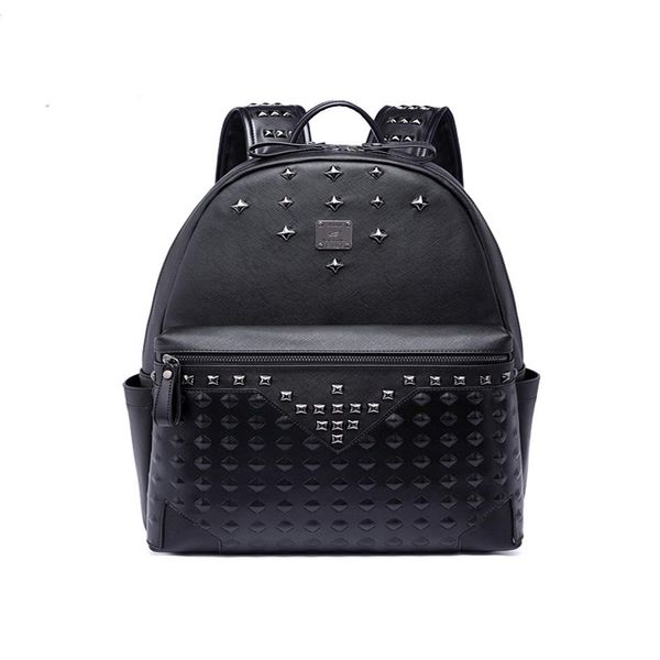 large capacity famous designer rivet punk style men shoulder backpack school student bookbag brand daypack t294n
large capacity famous designer rivet punk style men shoulder backpack school student bookbag brand daypack t294n
