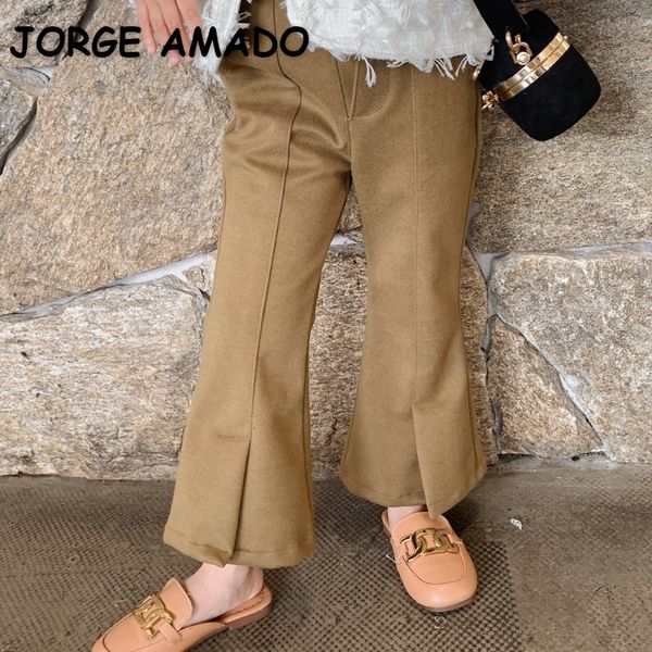 trousers korean style spring autumn kids girl pants solid color split woolen boot cut flare trouser children clothes h4103 230906, Blue
trousers korean style spring autumn kids girl pants solid color split woolen boot cut flare trouser children clothes h4103 230906, Blue