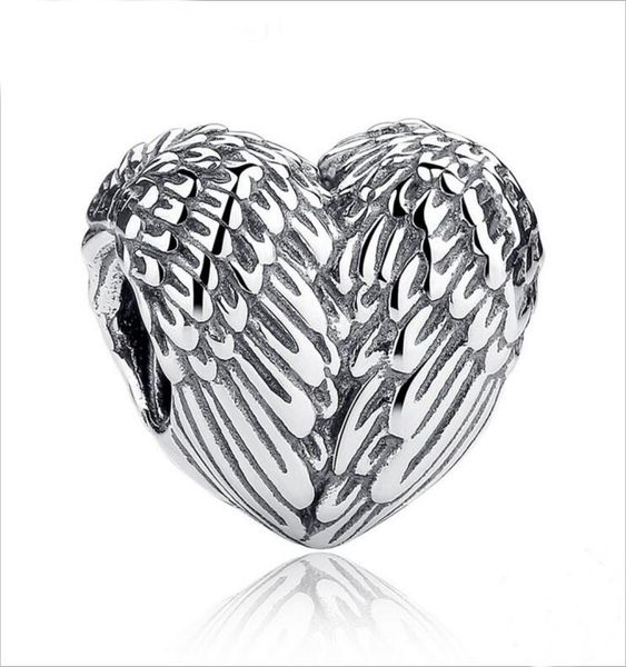 2020 new genuine 925 sterling silver beads wings feather heart charm beads for women fit original bracelet diy jewelry making6473714, Black
2020 new genuine 925 sterling silver beads wings feather heart charm beads for women fit original bracelet diy jewelry making6473714, Black