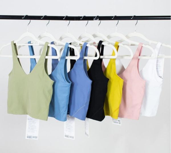 088 women sports yoga bra tank tight yoga vest with chest pad no buttery soft athletic fitness clothe custom logo7106207
088 women sports yoga bra tank tight yoga vest with chest pad no buttery soft athletic fitness clothe custom logo7106207