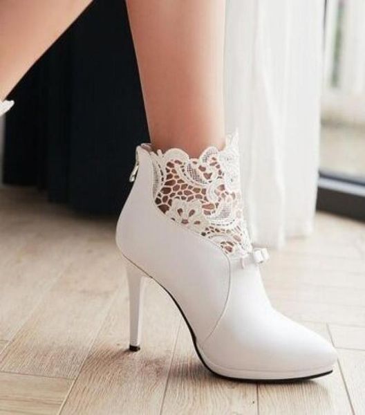 new arrival specials super fashion influx cowgirl bow stiletto professional silk large size noble heels ankle boots eu342004845, Black
new arrival specials super fashion influx cowgirl bow stiletto professional silk large size noble heels ankle boots eu342004845, Black