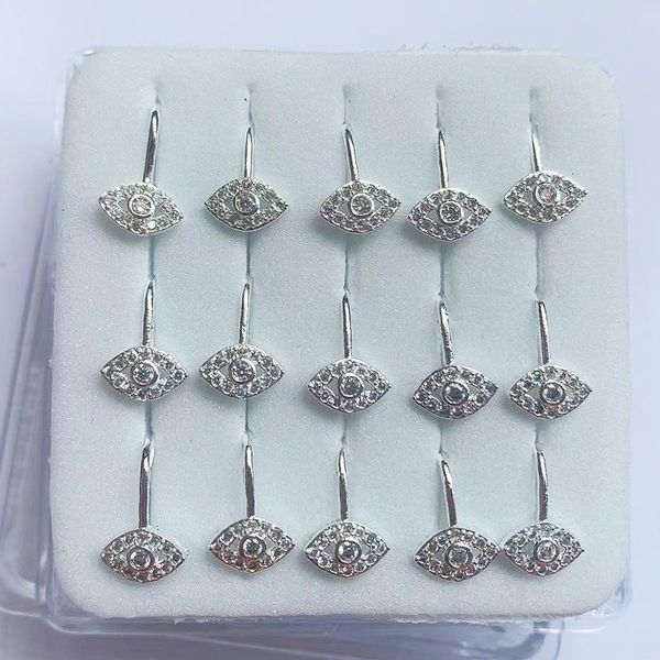 labret lip piercing jewelry 15pcs nose rings clip on tiny zircon copper plated gold non cuff wholesale 230906, Black
labret lip piercing jewelry 15pcs nose rings clip on tiny zircon copper plated gold non cuff wholesale 230906, Black