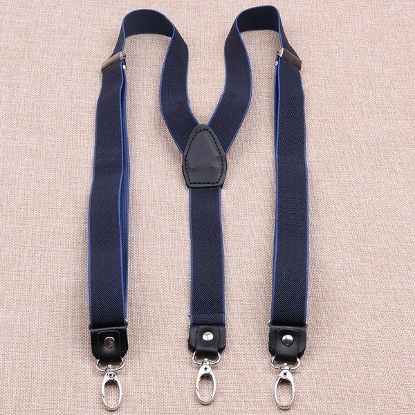 suspenders 2.5cm width suspenders 3 hooks y back women elastic suspender hook lock retro braces suspensorios 230907, Black;white
suspenders 2.5cm width suspenders 3 hooks y back women elastic suspender hook lock retro braces suspensorios 230907, Black;white