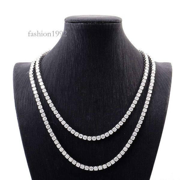 White Gold Tennis Necklace From Provence Jewelry Def Moissanite Necklace For Anniversary Gift
White Gold Tennis Necklace From Provence Jewelry Def Moissanite Necklace For Anniversary Gift