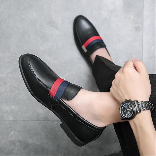2023 mens loafers designers dress shoes genuine leather men fashion business office work formal party weddings flat shoe size:39-45, Black
2023 mens loafers designers dress shoes genuine leather men fashion business office work formal party weddings flat shoe size:39-45, Black