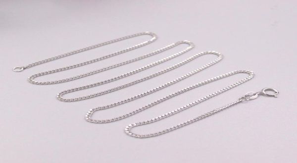 pure solid 18k white gold necklace men women gift 18mm curb link chain 6g 22inch chains5933046, Silver
pure solid 18k white gold necklace men women gift 18mm curb link chain 6g 22inch chains5933046, Silver