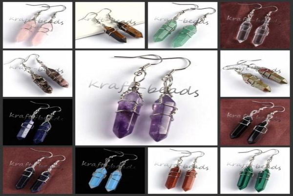 whole 10pair silver plated mixed stone hexagonal pendulum winding beads column dangle women earring can choose color1294209
whole 10pair silver plated mixed stone hexagonal pendulum winding beads column dangle women earring can choose color1294209