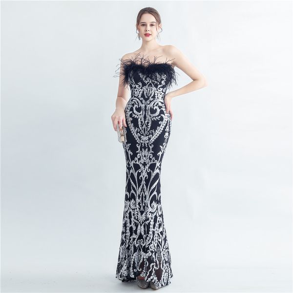 2023 elegant reflective mermaid evening prom dresses beads evening gowns sweep train plus sizes black girls evening gowns sheer sequined for
2023 elegant reflective mermaid evening prom dresses beads evening gowns sweep train plus sizes black girls evening gowns sheer sequined for