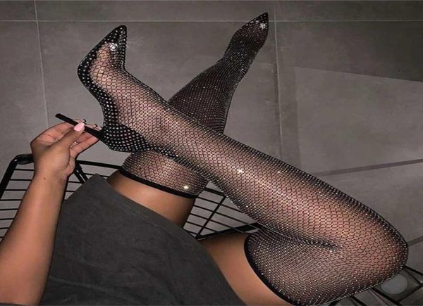 boots women shoes autumn high heels female crystal fishnet socks sandals mesh long botas 2022 summer over knee high sparkling6001533, Black
boots women shoes autumn high heels female crystal fishnet socks sandals mesh long botas 2022 summer over knee high sparkling6001533, Black