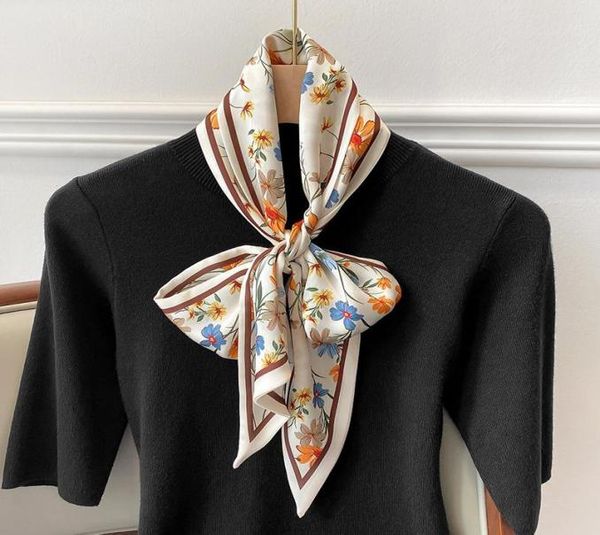 scarves 15150cm floral narrow strip square silk scarf women office small neck scarfs lady hair band female tied bag ribbon7412737, Blue;gray
scarves 15150cm floral narrow strip square silk scarf women office small neck scarfs lady hair band female tied bag ribbon7412737, Blue;gray