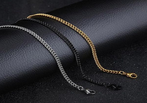 fashion classic basic punk stainless steel necklace for men women link chain chokers vintage black gold tone solid metal 20216538436, Silver
fashion classic basic punk stainless steel necklace for men women link chain chokers vintage black gold tone solid metal 20216538436, Silver